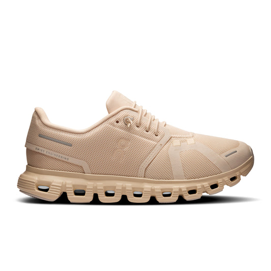 Women's ON Cloud 6 Sand/Sand