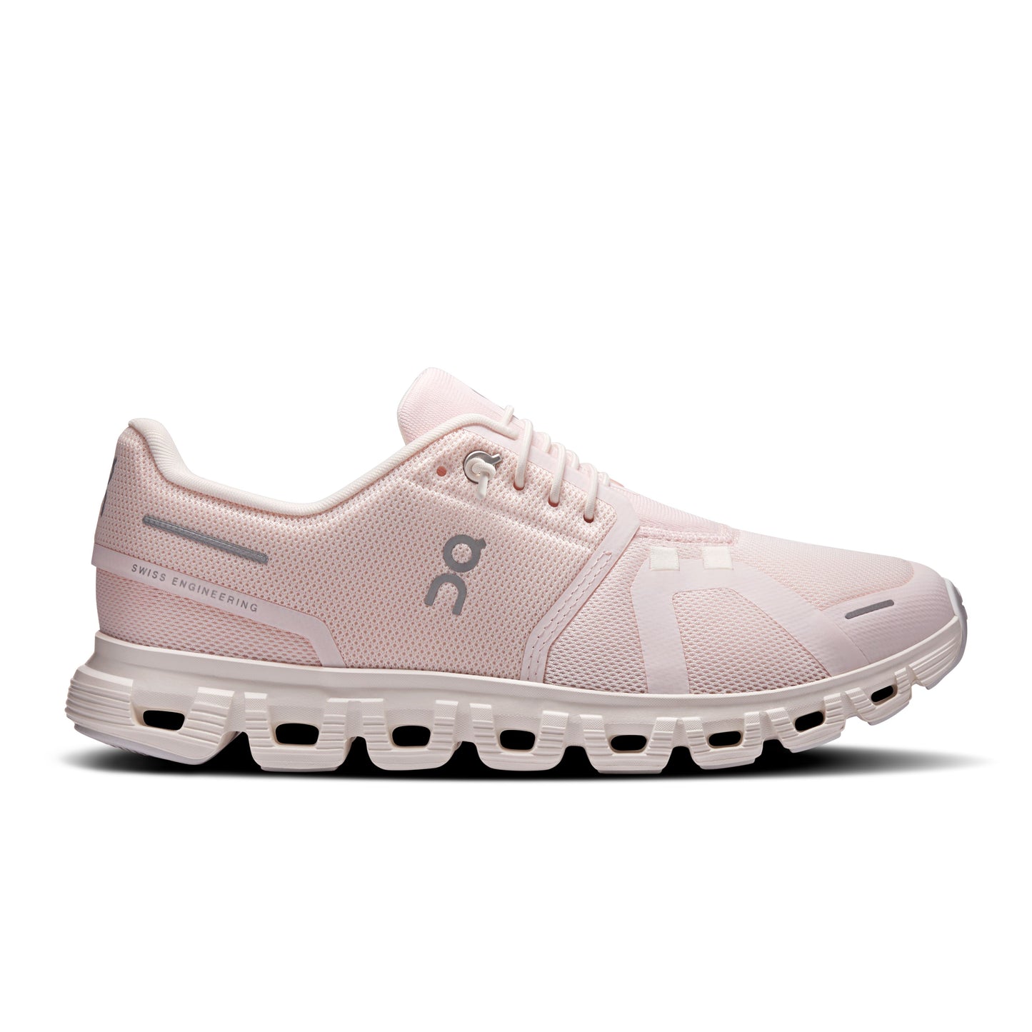 Women's ON Cloud 6 Salt/Gardenia