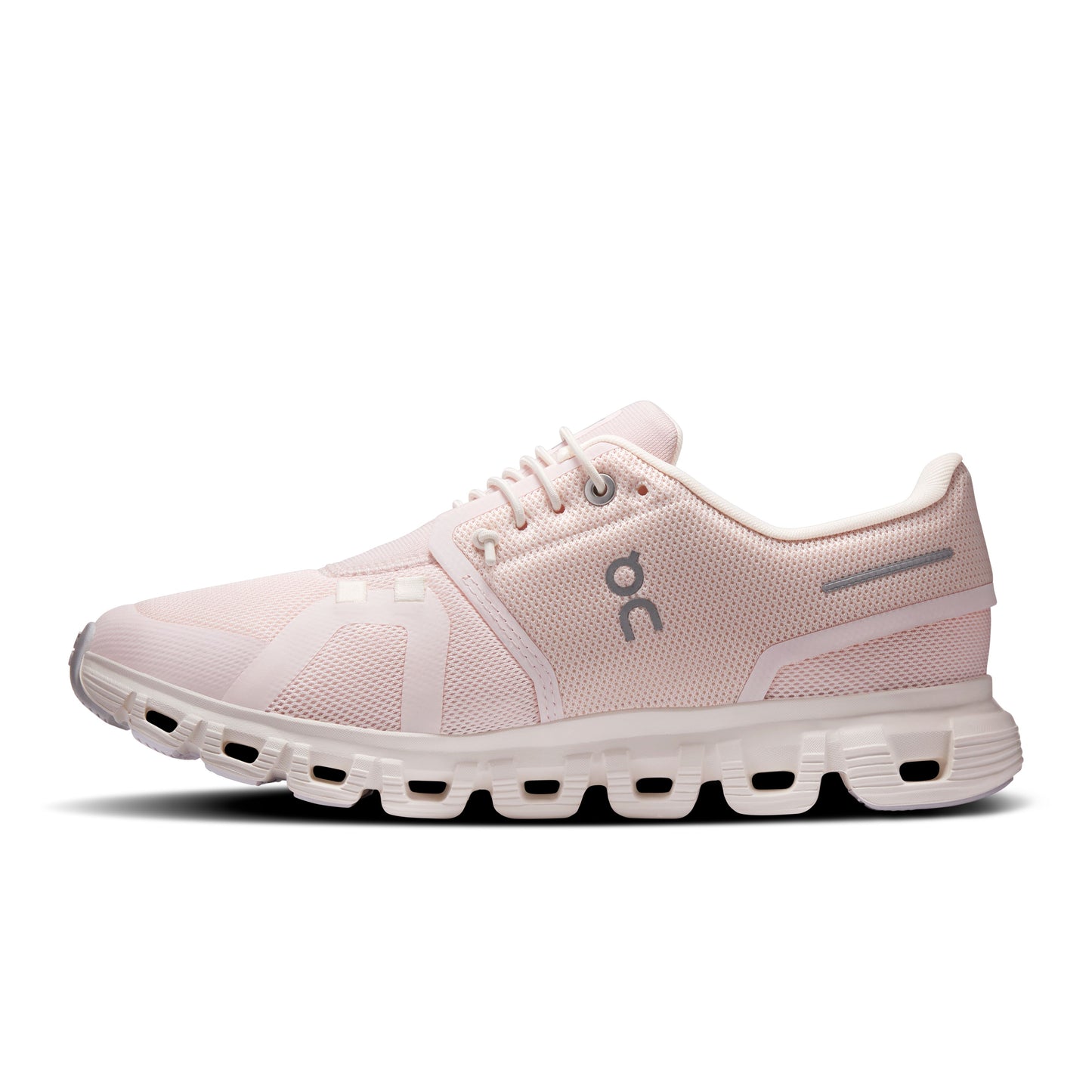 Women's ON Cloud 6 Salt/Gardenia