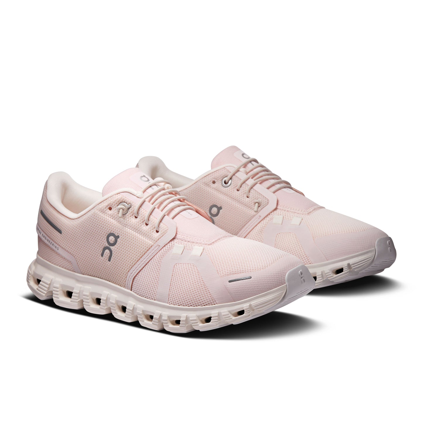 Women's ON Cloud 6 Salt/Gardenia