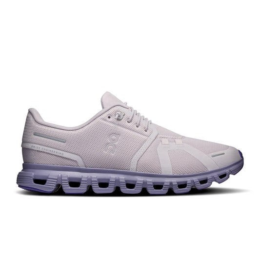 Women's ON Cloud 6 Ether/Tyrian