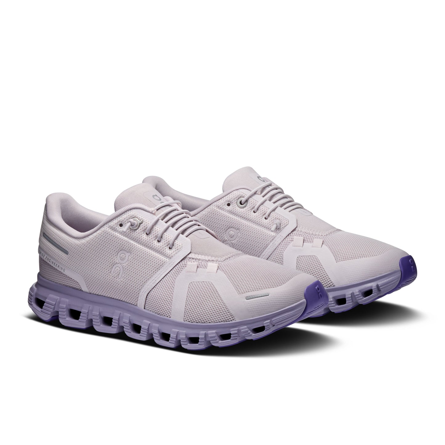 Women's ON Cloud 6 Ether/Tyrian