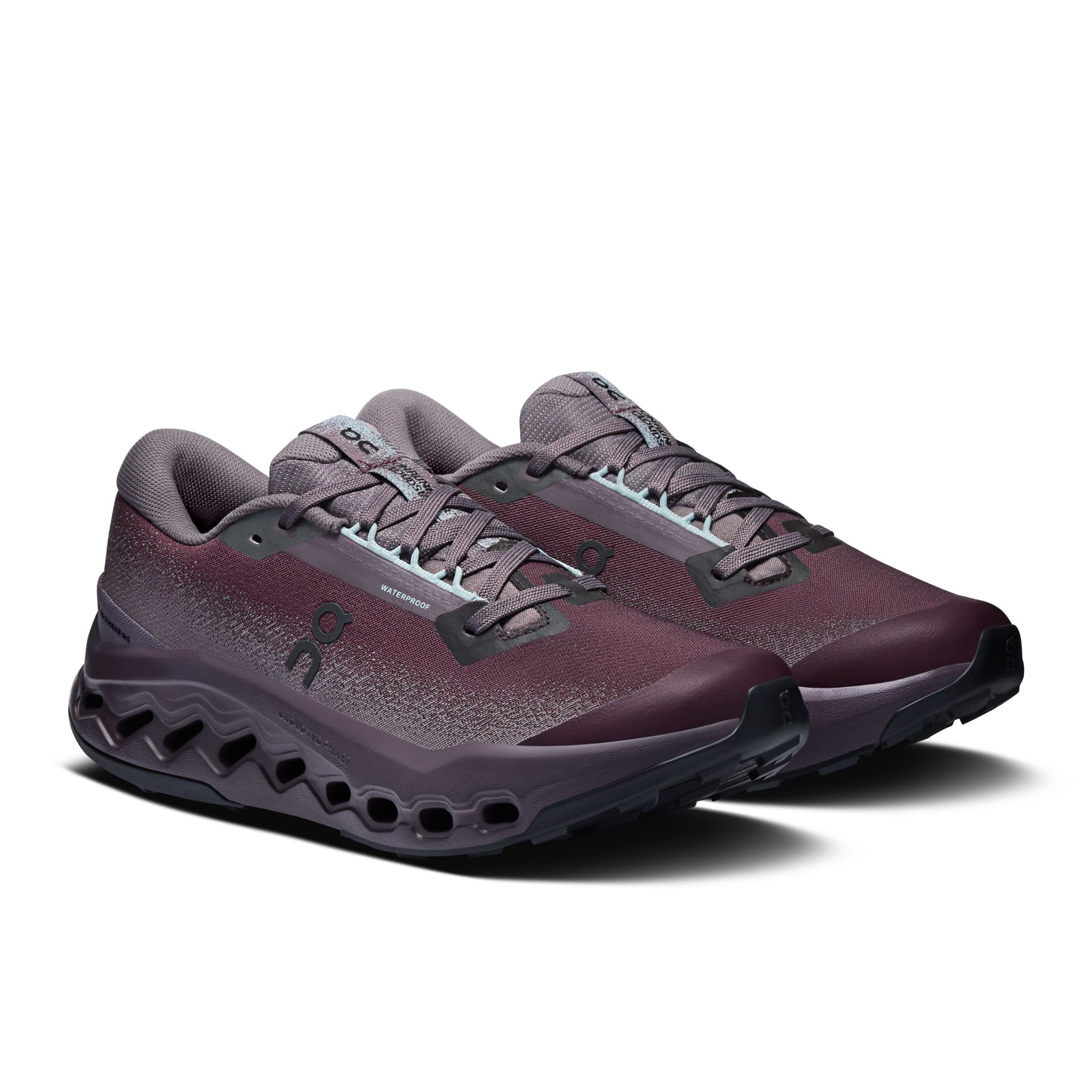 Women's Cloudsurfer Trail 2 Waterproof Urchin/Pebble
