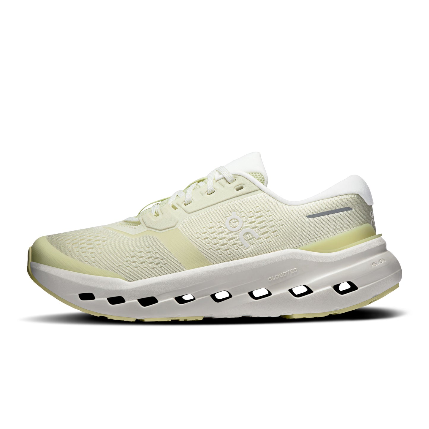 Women's ON Cloudrunner 3 Seedling/Ivory