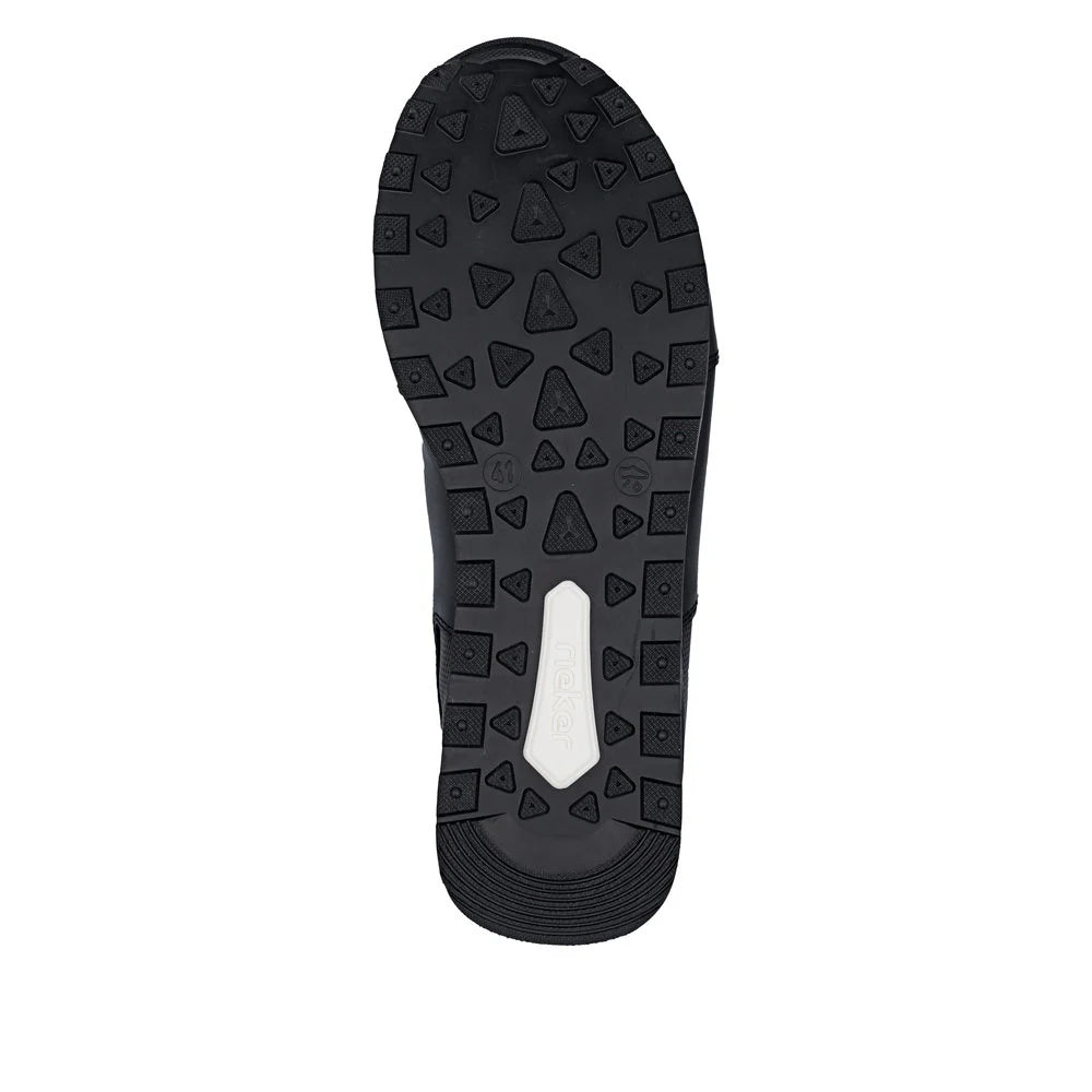 U0314-00 Black Lace Up