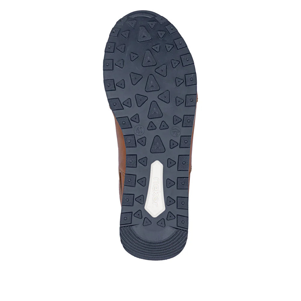 U0314-24 Brown Lace Up