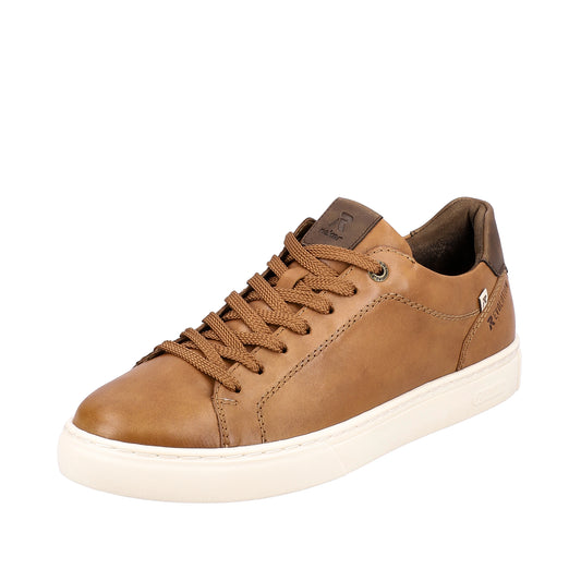 U0700-24 Brown Lace Up Sneaker