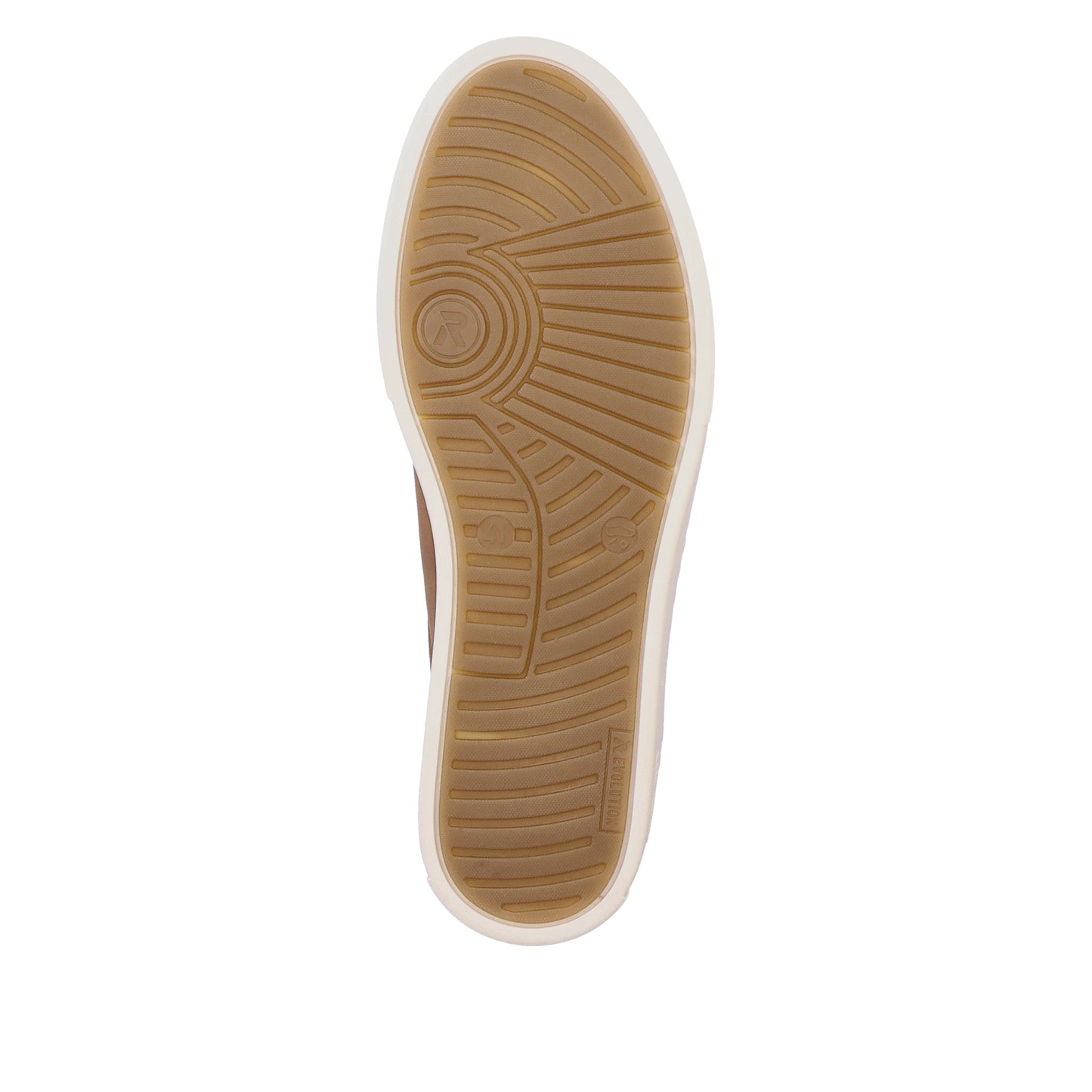 U0700-24 Brown Lace Up Sneaker