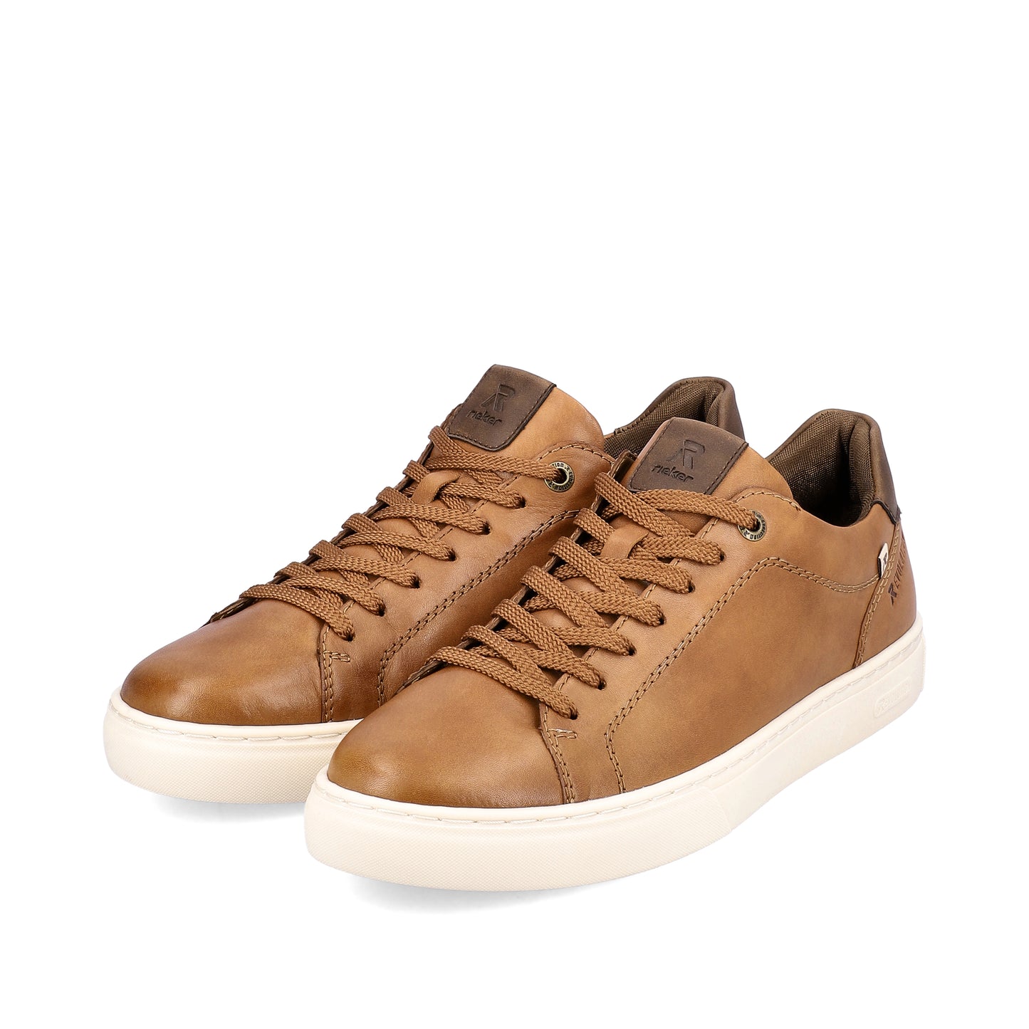 U0700-24 Brown Lace Up Sneaker