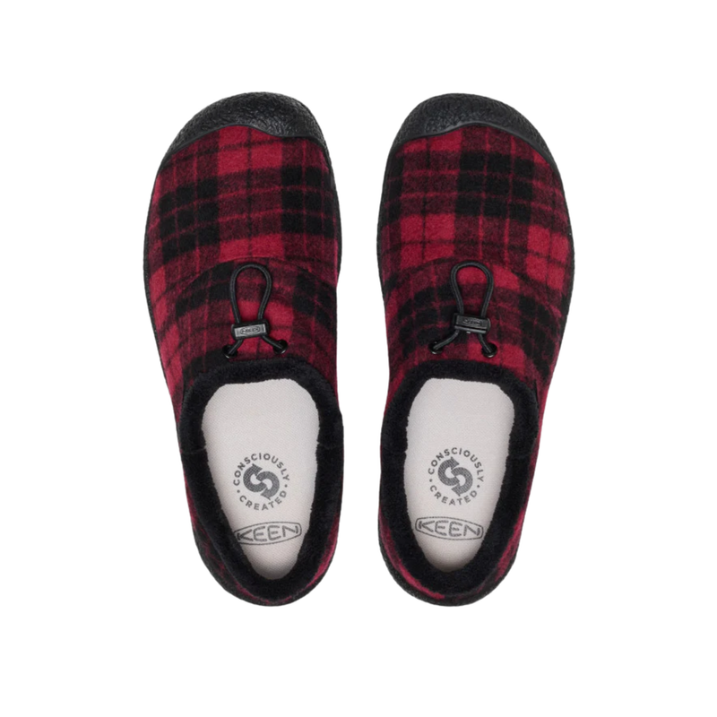 Women's Howser III Slide Frontier Flannel Red