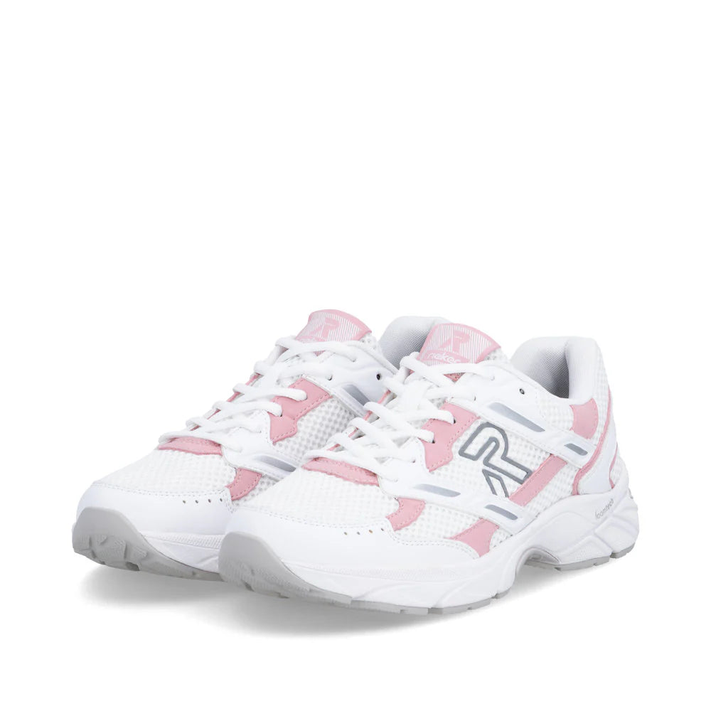 W4200-80 White/Pink Lace
