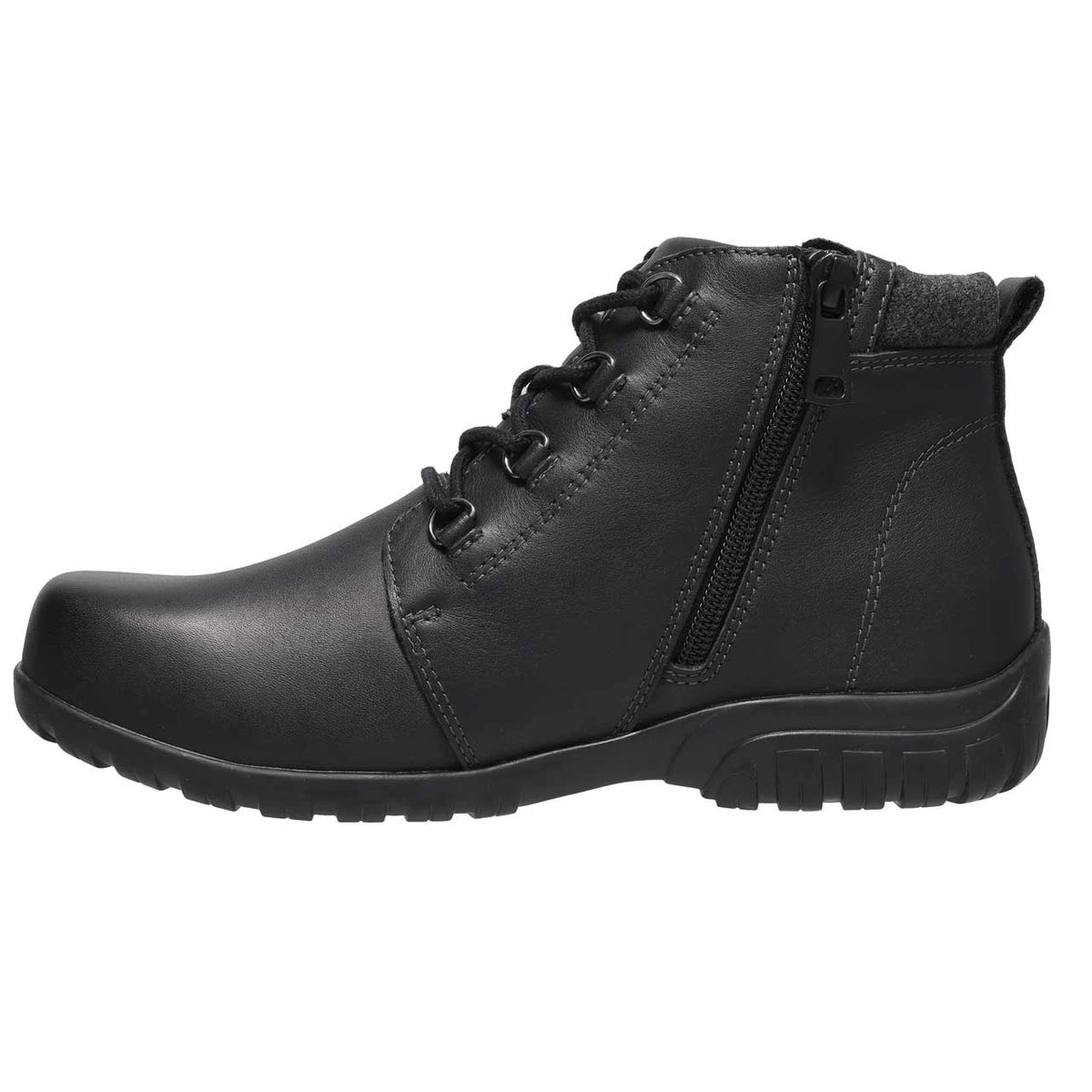 Women's Delaney Black Leather