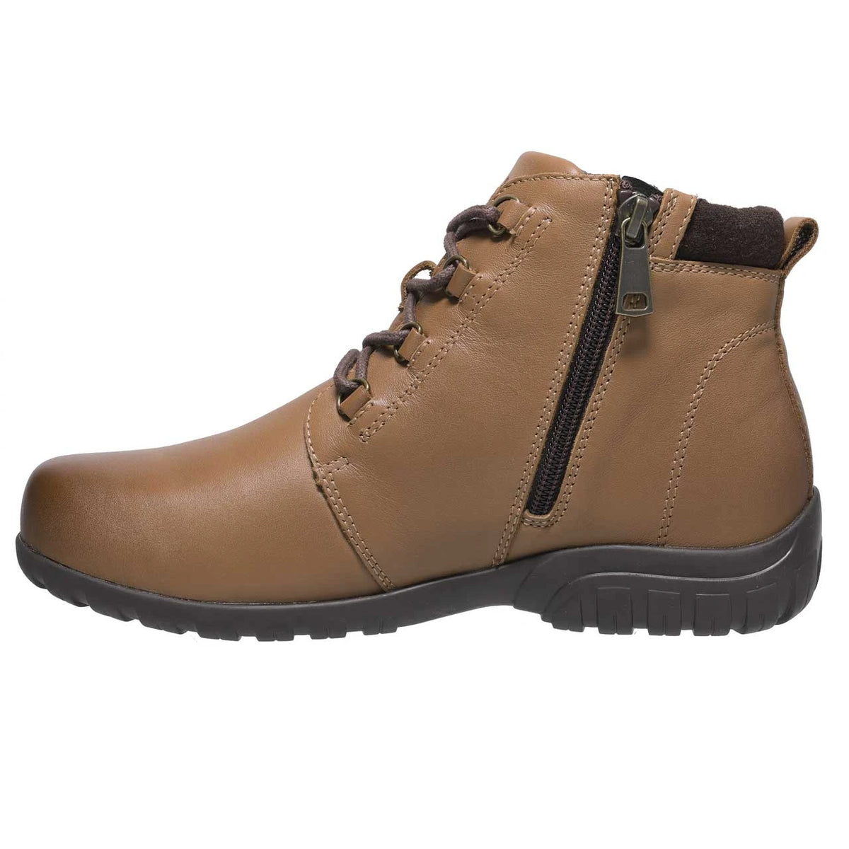 Women's Delaney Brown Leather