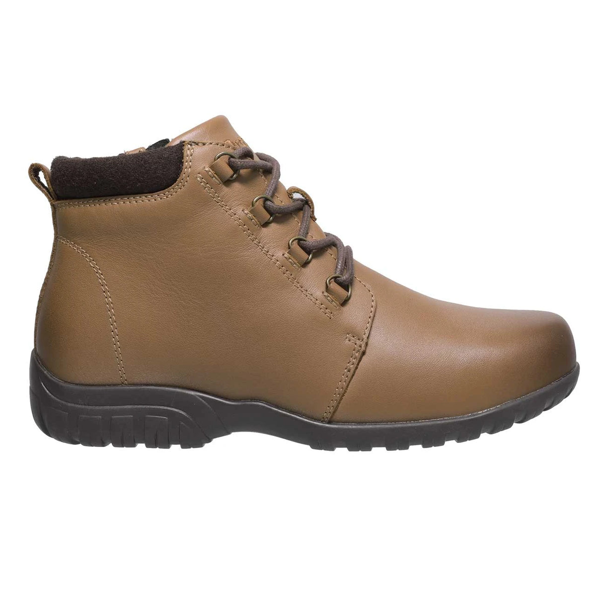 Women's Delaney Brown Leather