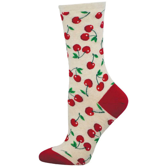 Absolutely Cherry - Ivory Heather