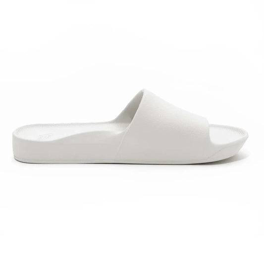 Archies Arch Support Slides White