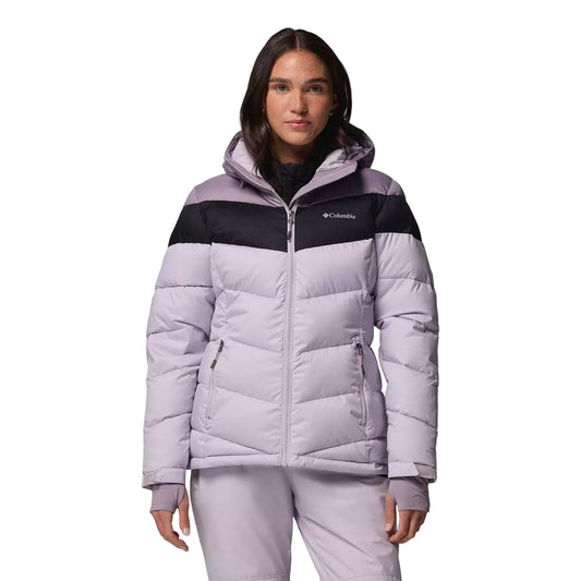 Women's Abbott Peak II Insulated Jacket Lavender Pearl / Shale Purple/ Black