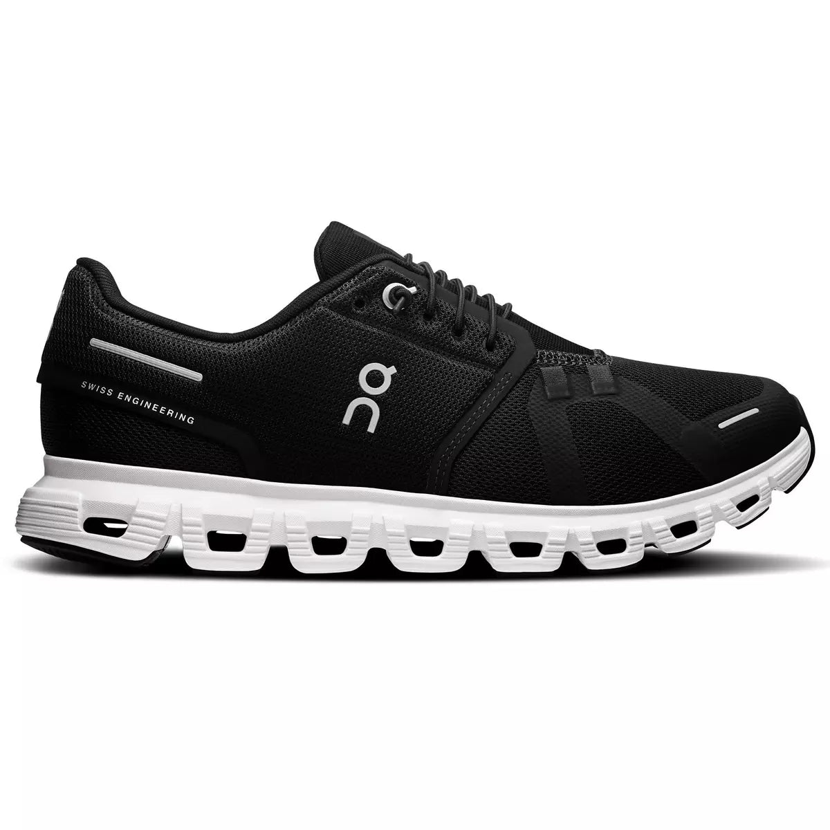 Women's ON Cloud 6 Black/White