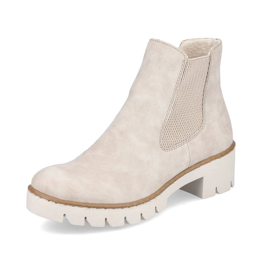 X5772-60 Beige Chelsea Side Zip