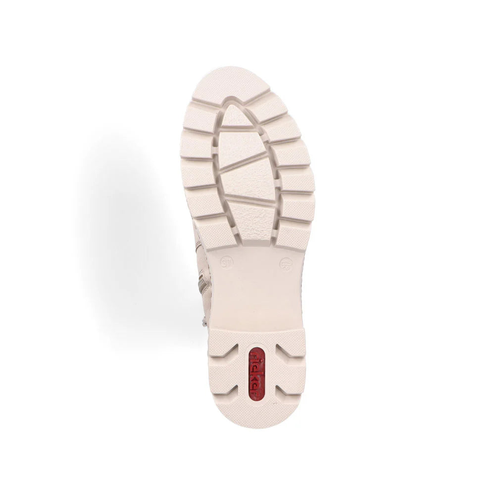 X5772-60 Beige Chelsea Side Zip