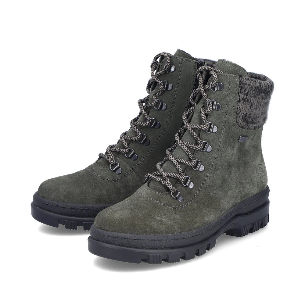 X8233-54 Khaki Lace/Zip Cuff RTex