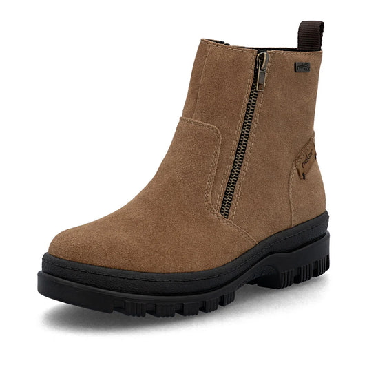 X8251-24 Brown Side Zip RTex