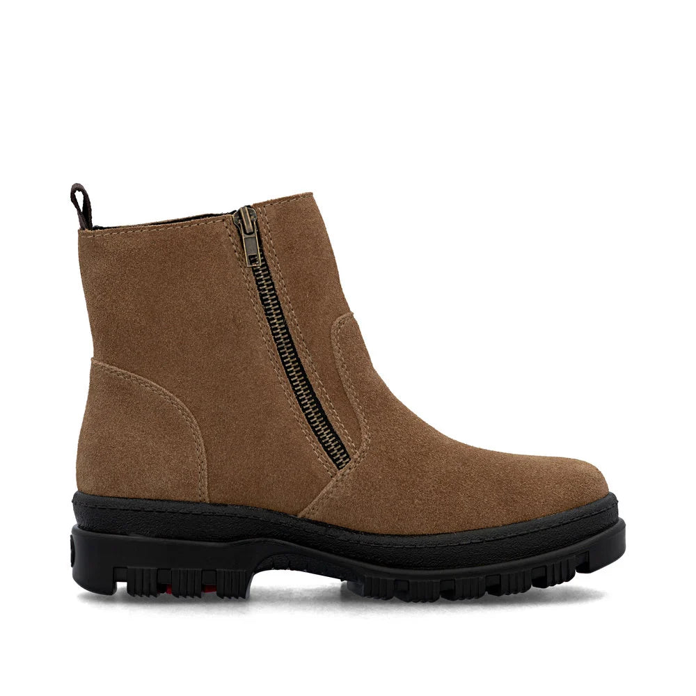 X8251-24 Brown Side Zip RTex
