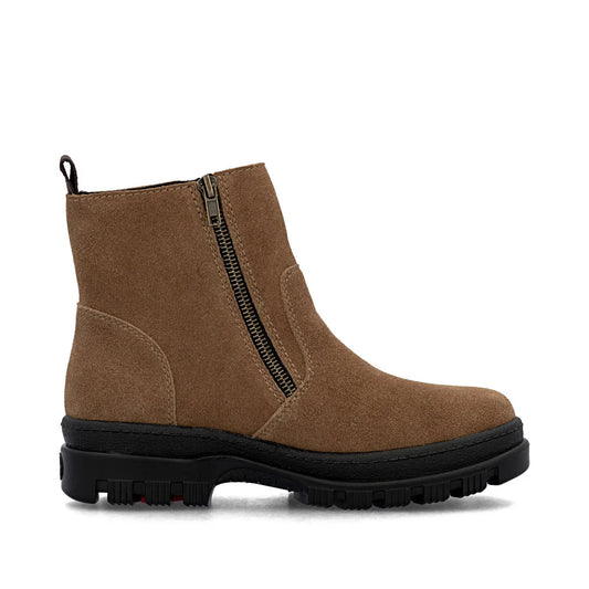 X8251-24 Brown Side Zip RTex