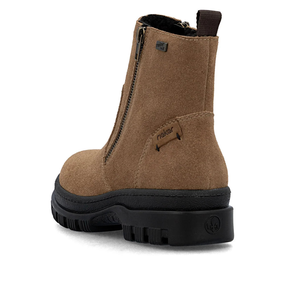 X8251-24 Brown Side Zip RTex