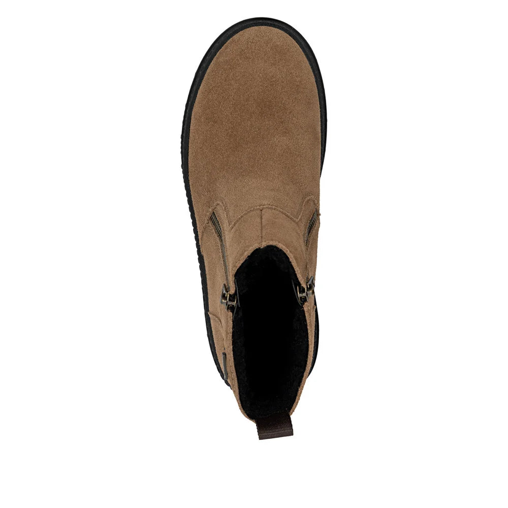 X8251-24 Brown Side Zip RTex