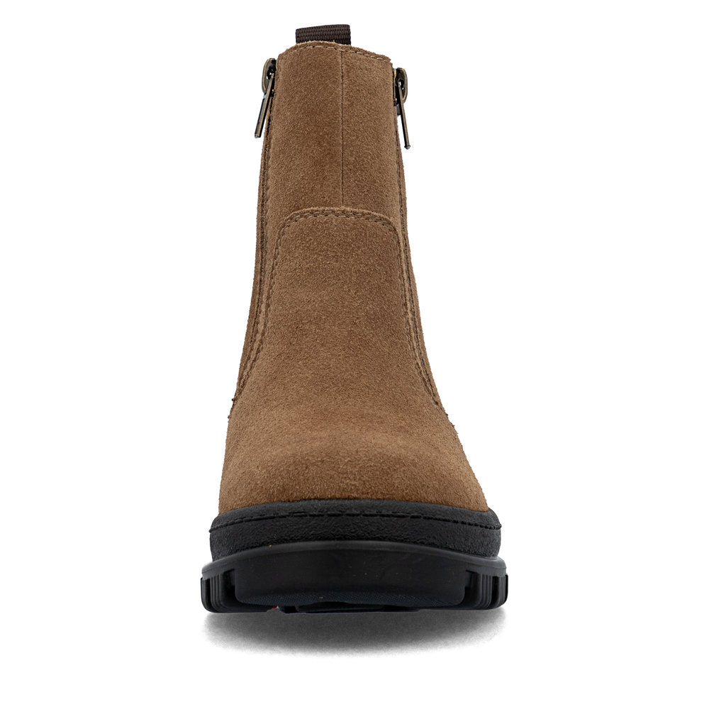 X8251-24 Brown Side Zip RTex
