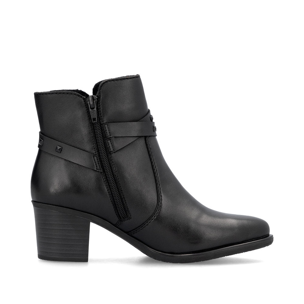 Y2059-00 Ankle Side Zip Black