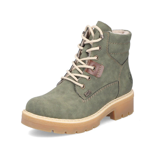 Y8120-54 Green Lace/Zip RTex