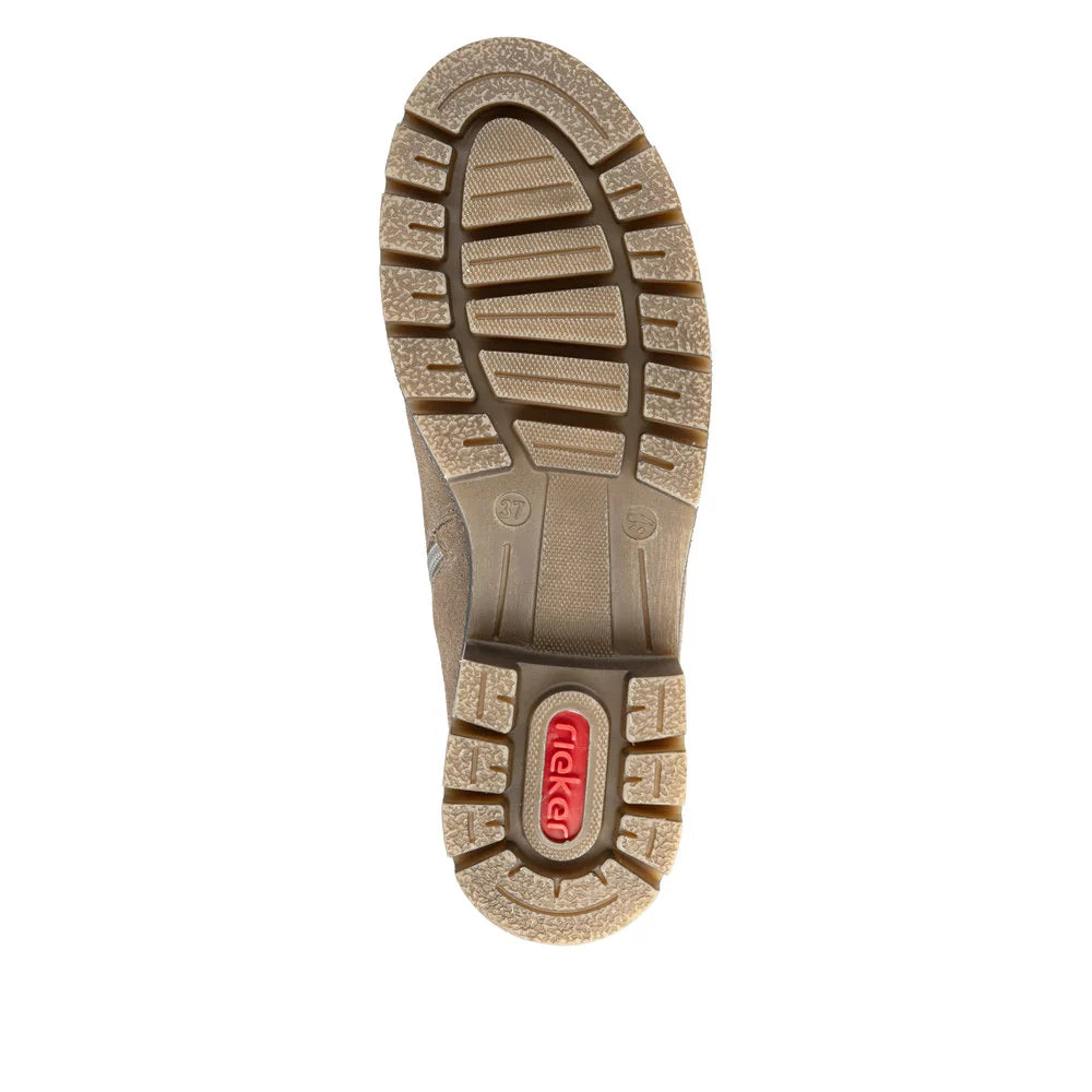 Y8153-64 Beige Multi Side Zip RTex