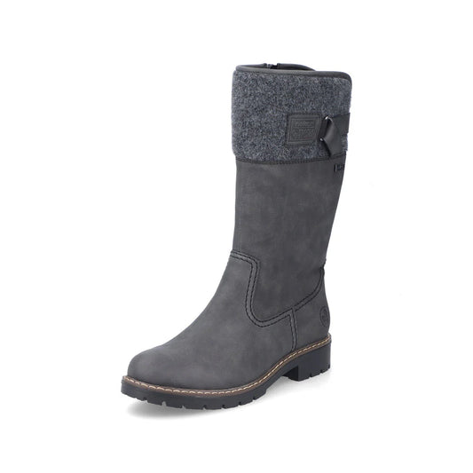 Y9190-45 Grey Cuff Side Zip RTex