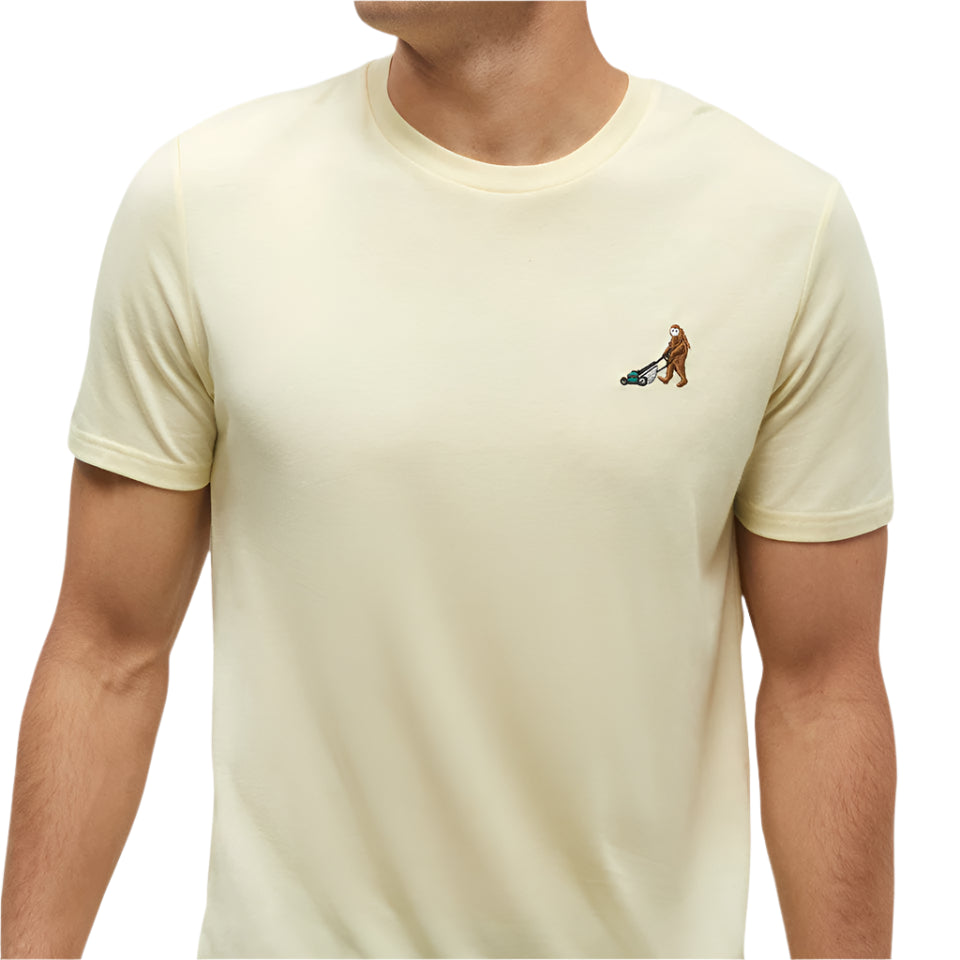 M Sasquatch T-Shirt (Sunray Heather/Lawnmower)