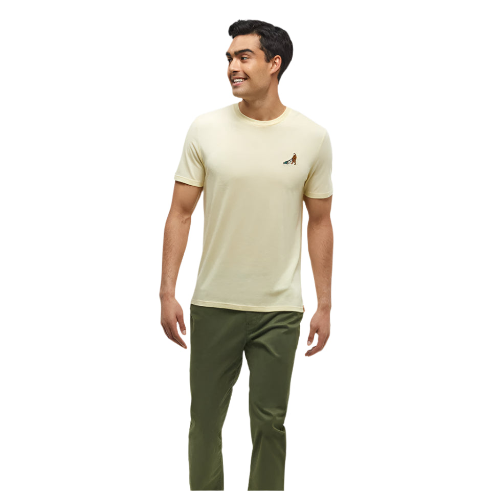 M Sasquatch T-Shirt (Sunray Heather/Lawnmower)