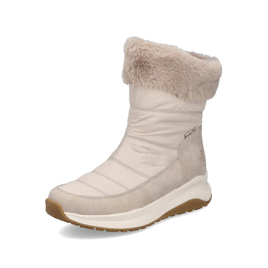 Z0983-60 Ginger/Beige Cuff Side Zip RTex