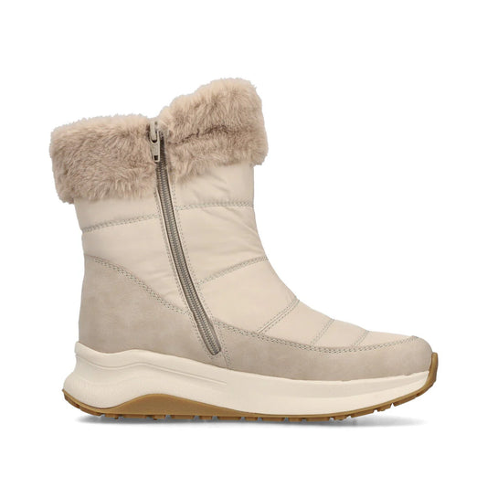 Z0983-60 Ginger/Beige Cuff Side Zip RTex