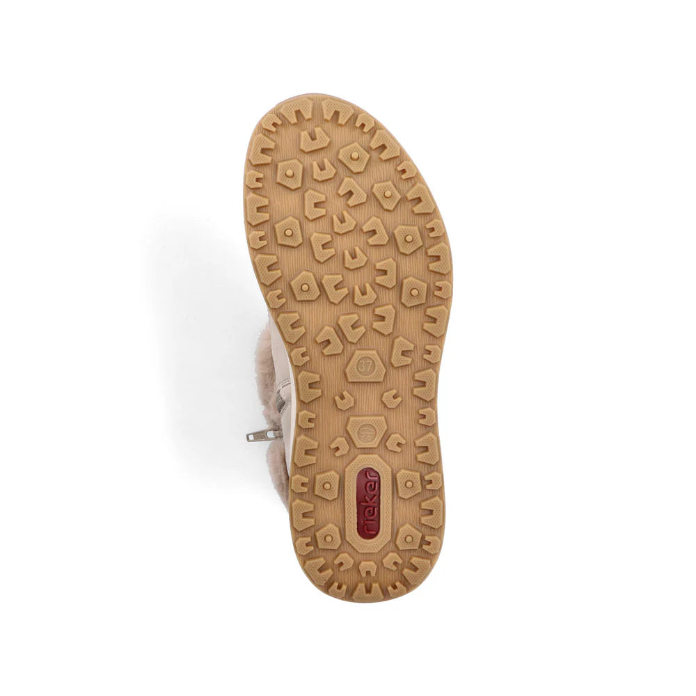 Z0983-60 Ginger/Beige Cuff Side Zip RTex
