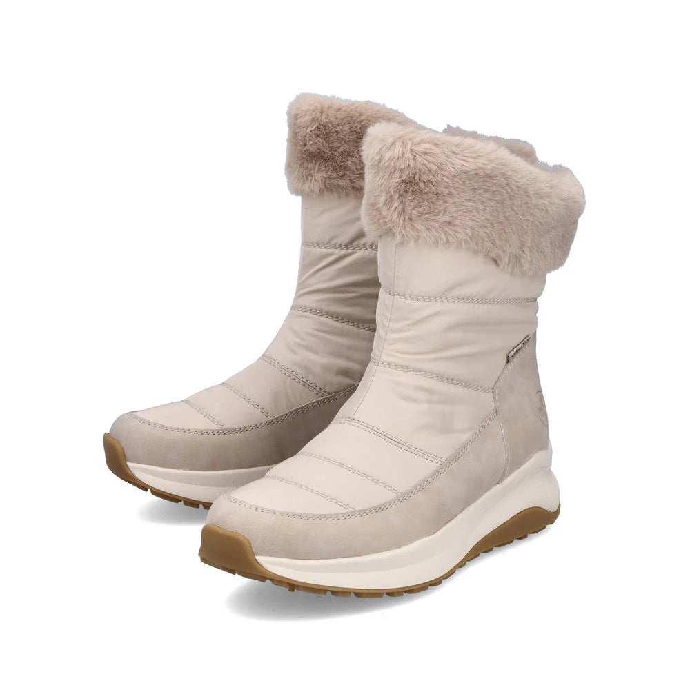 Z0983-60 Ginger/Beige Cuff Side Zip RTex