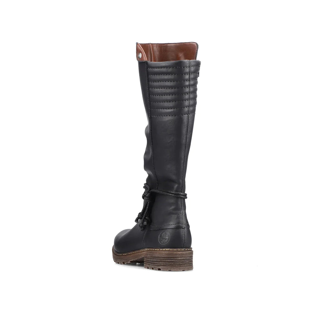 Z4776-00 Tall RTex Black/Brown