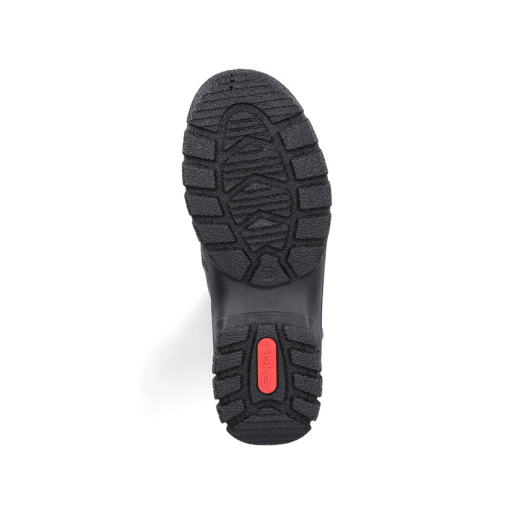 Z7263-00 Black Side Zip RTex