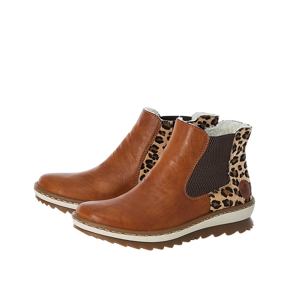 Z8689-24 Chelsea Brown/Leopard