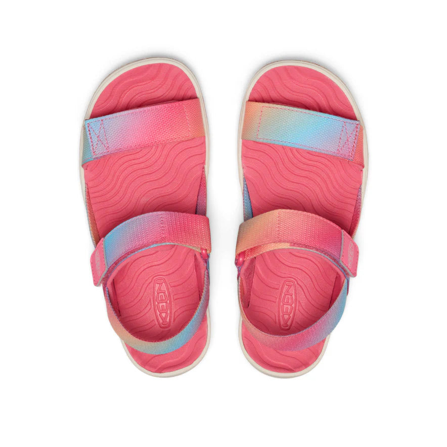 Big Kids' Elle Backstrap Ombre Pink Lemonade (1Y-5Y)