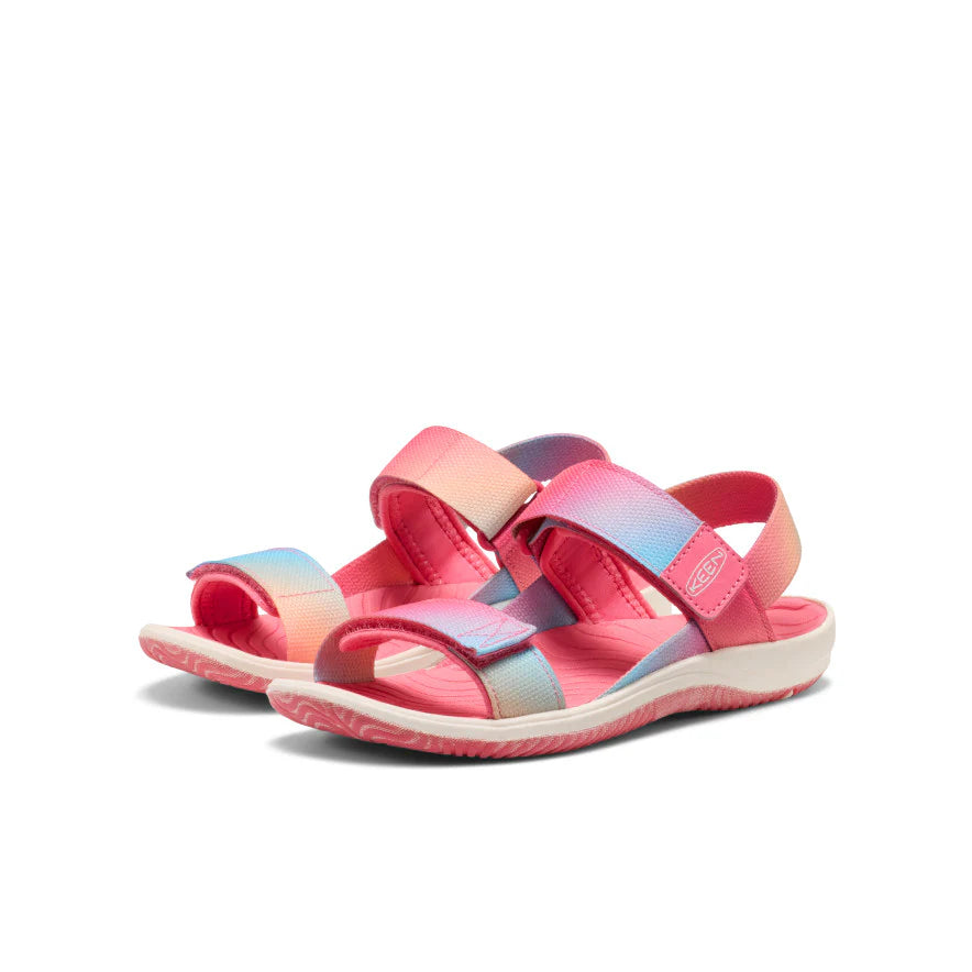 Big Kids' Elle Backstrap Ombre Pink Lemonade (1Y-5Y)