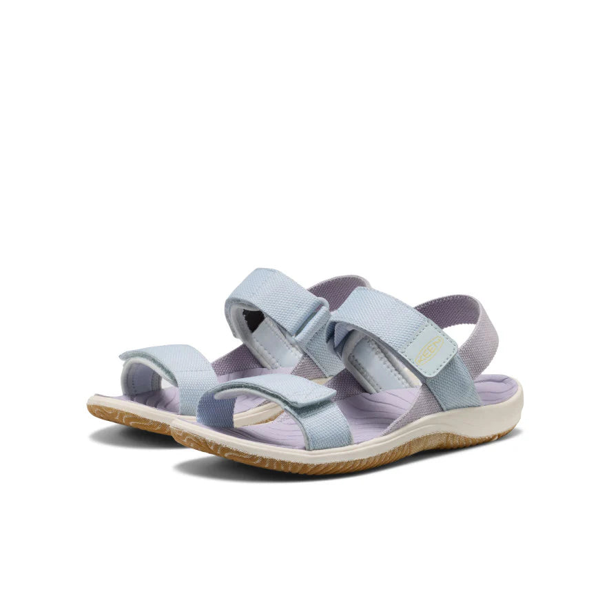 Big Kids' Elle Backstrap Ballad Blue/Thistle (1Y-7Y)