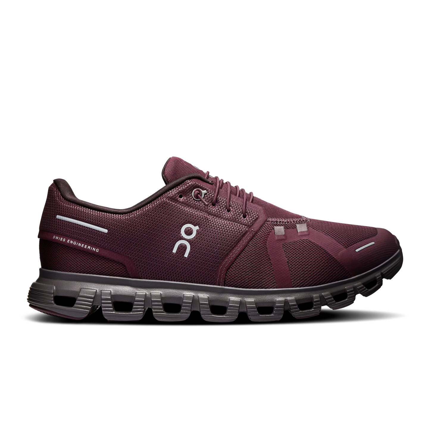 Men's ON Cloud 6 Mulberry/Pebble