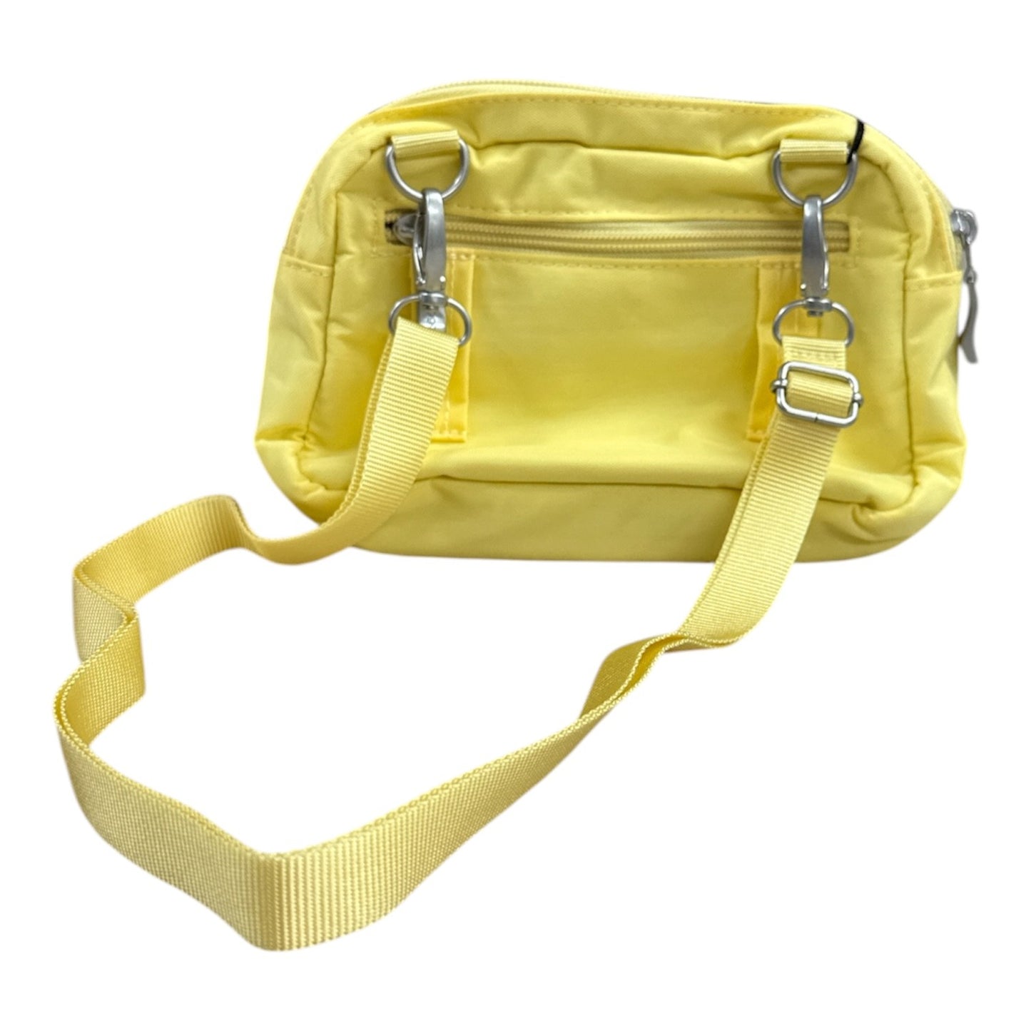Triple Zip With Front Wallet Butter Yellow
