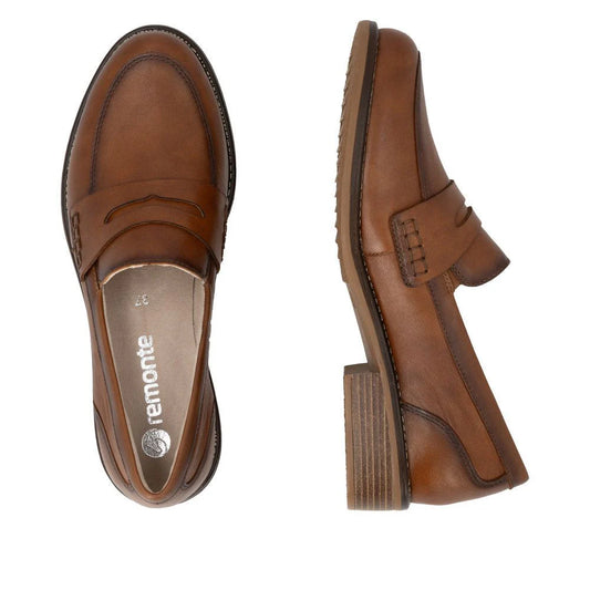 D0F05-24 Brown Slip on
